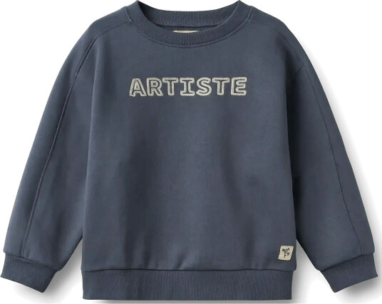 Wheat Sweatshirt L/S Franc Blue 152