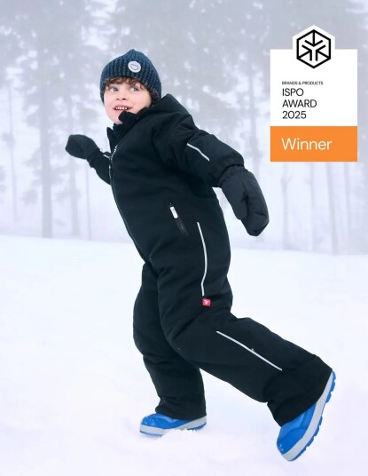 Viking Expower Insulated Sc Playsuit BLACK 98