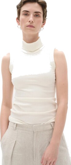 InWear Dagnaiw Rollneck Top White S InWear Dagnaiw Rollneck Top White S