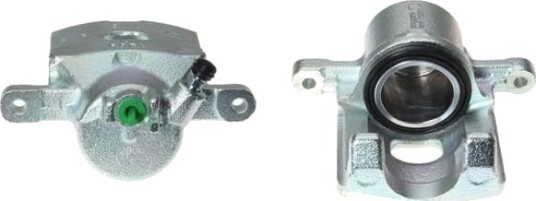 BUDWEG CALIPER 344747 Bremsecaliper BUDWEG CALIPER 344747 Bremsecaliper