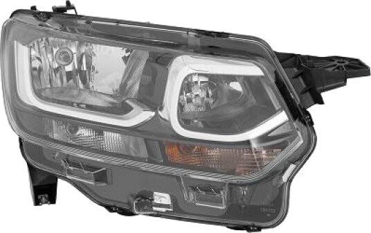 DIEDERICHS 4014780 Frontlykter