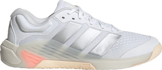 adidas Dropset 4 Power Treningssko Dame Hvit/Sølv 38 2/3
