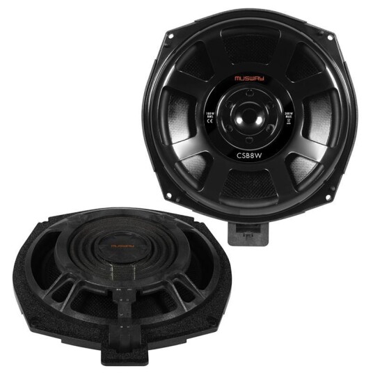 Musway CSB8W 8" subwoofer par - For BMW/Mini