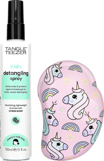 Tangle Teezer For Kids Bundle Detangling Spray 150 ml & Detangler Mini Tangle Teezer For Kids Bundle Detangling Spray 150 ml & Detangler Mini