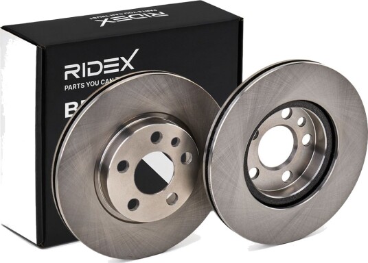 RIDEX 82B0070 Bremseskive