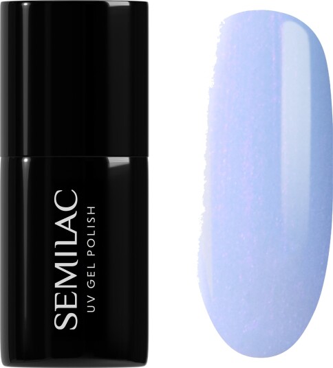 SEMILAC UV Gel Polish Frosty Glaze