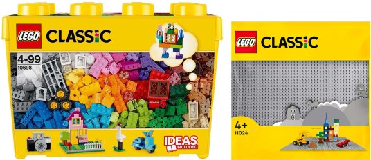 LEGO Classic 10698 Kreative Store Klosser inkl. 11024 Basisplate LEGO Classic 10698 Kreative Store Klosser inkl. 11024 Basisplate