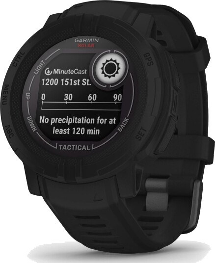 Garmin Instinct 2 Solar Tactical Edition Black