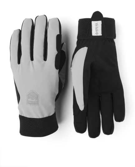 Hestra Windstopper Tracker sykkelhanske Beige/Svart Hestra Windstopper Tracker sykkelhanske Beige/Svart