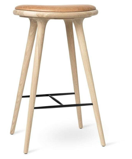 Mater - High Stool H74 Soaped Oak Mater - High Stool H74 Soaped Oak