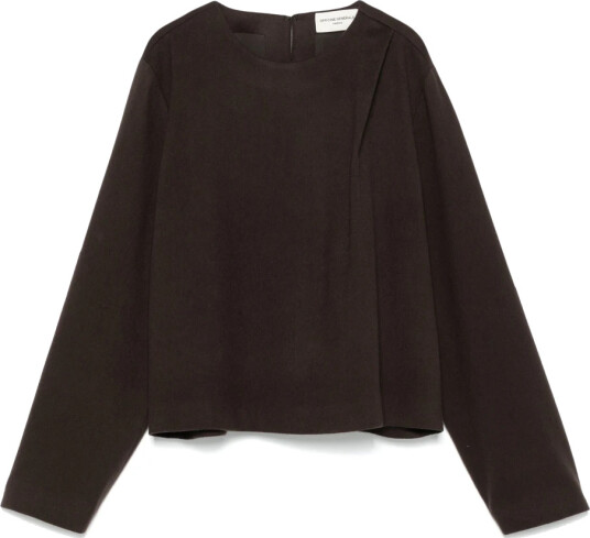 Officine Générale Dame Topper Brun XS,