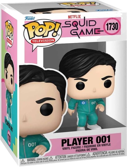 Funko Squid Game actionfigur Player 001