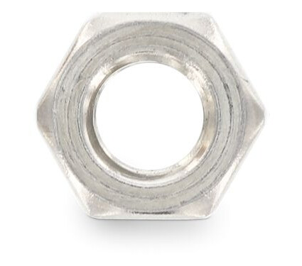 Schäfer & Peters 0934216L Sekskantmutter M6M A2 venstre din 934 M16 25-pakk Innfesting