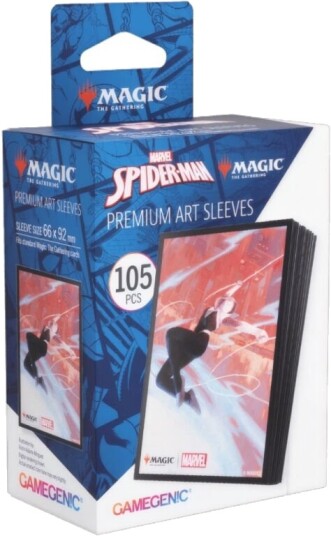 Magic: The Gathering Spider Gwen Card Sleeves 105pcs