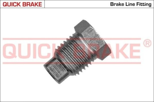 QUICK BRAKE N5.0 Overfalsskrue