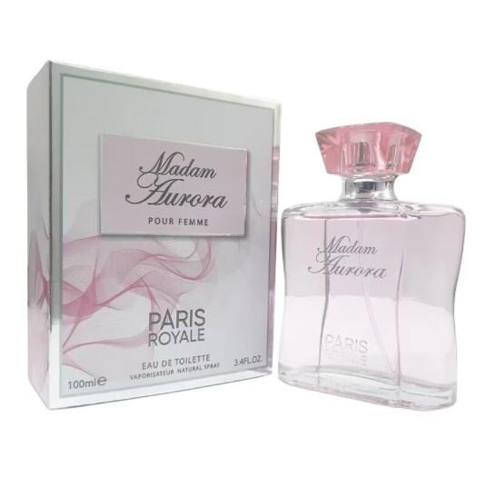 Paris Royale PR022: Madam Aurora for Woman 100ml EDT Paris Royale PR022: Madam Aurora for Woman 100ml EDT
