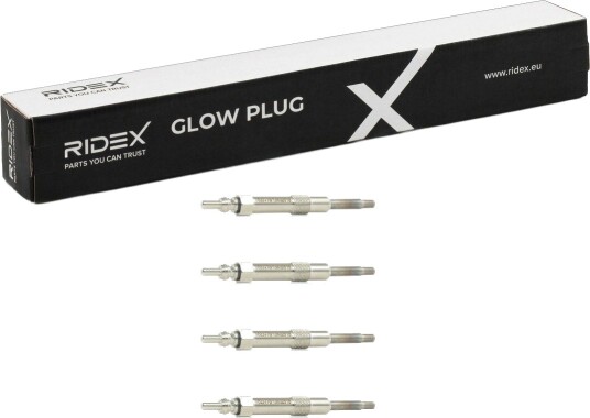 Glødeplugg RIDEX 243G0216
