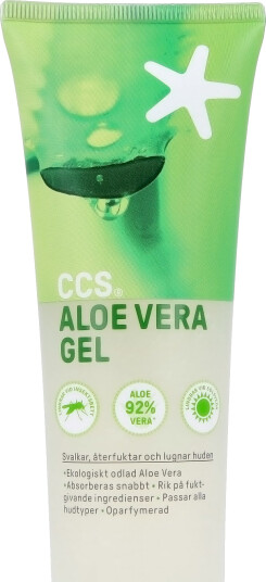 CCS Aloe Vera Gel 125 ml