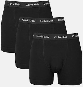 Calvin Trunk Boxershorts 3pk Multi Male M