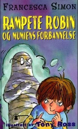 Rampete Robin og mumiens forbannelse, Veldig pen bok / som ny