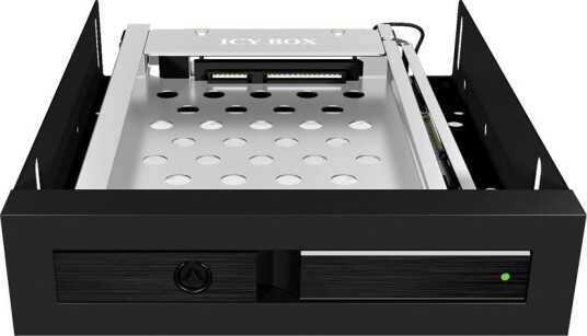 ICY BOX IB-2217StS 2.5" harddiskkabinett Sort