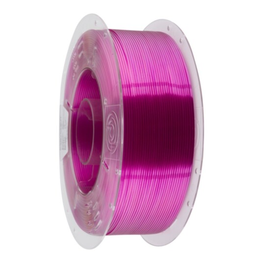 PrimaCreator EasyPrint PETG 1.75mm 1 kg Lilla gjennomsiktig