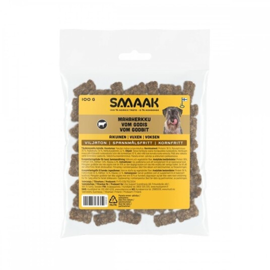 Smaak Dog Adult Godbiter Vom 100 G