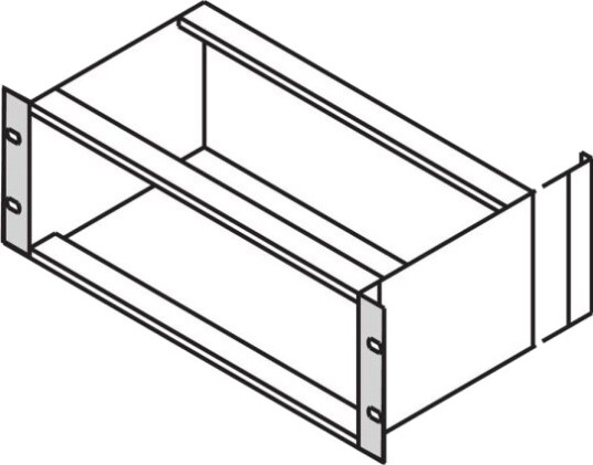 Schroff 19" Vinkel Type F