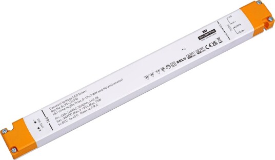 Snappy Snappy 75W / 12V DC dimbar 4 i 1 strømforsyning   6.25A IP20 innendørs