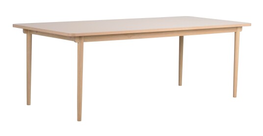 Rowico Home Fairmount spisebord Beige/hvitpigmentert 220 x 95 cm Beige