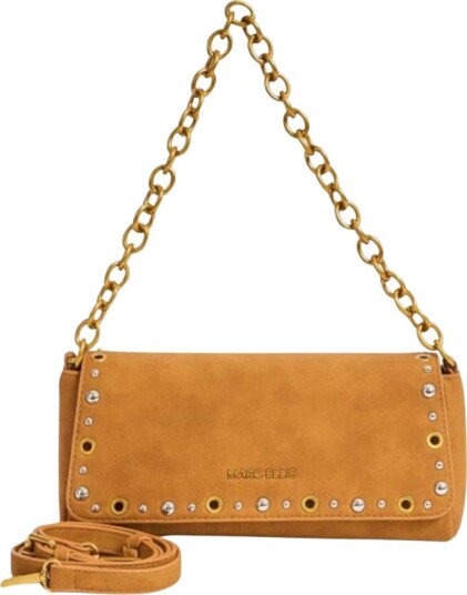Marc Ellis Dame Vesker Brun ONE SIZE,