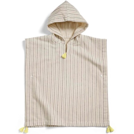 Elodie Details Bath Poncho, Pinstripe
