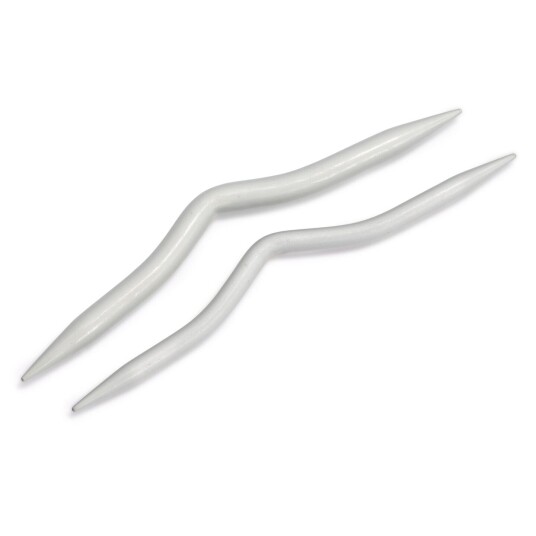 Flettepinne/Hjelpepinne 2 pk: 2,5mm x 4, Flettepinne/Hjelpepinne 2 pk: 2,5mm x 4,