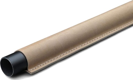 THEOFILS GARDEROBESTANG Ø25X458 MM NATUR LÆR SØM
