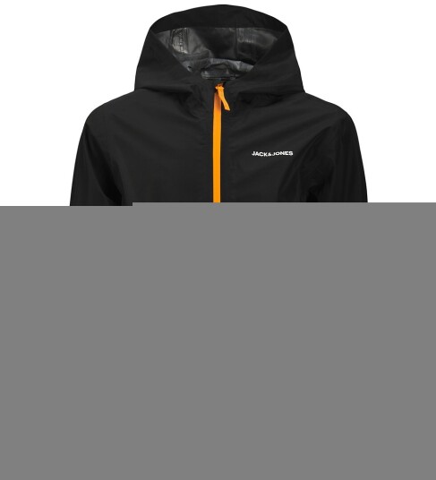 Jack & Jones Jjeflynn Rain Jacket Sn Jnr Black 140