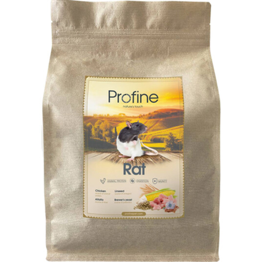 Dyr Rotte 1.5 kg