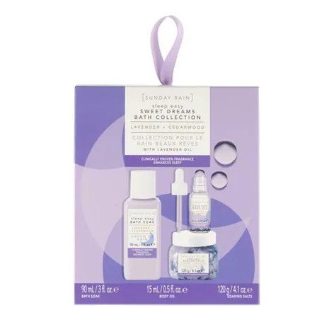Sunday Rain Sleep Easy Sweet Dreams Bath Collection Giftset