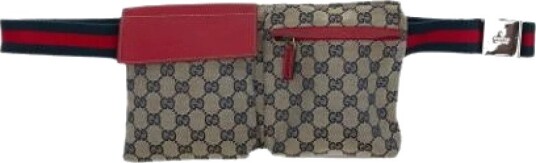 Gucci Vintage Dame Pre owned Beige ONE SIZE, Gucci Vintage Dame Pre owned Beige ONE SIZE,