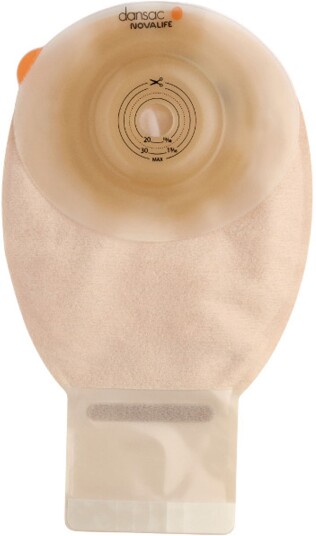 Dansac 981 34 NovaL 1 Tømbar SoftConvex 10 stk.