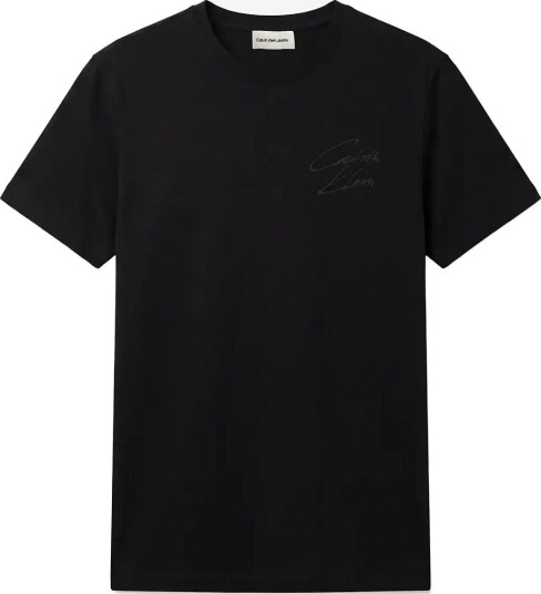 Calvin Klein Jeans Ss Clsc 30S Eu Script Graphic BLACK XL