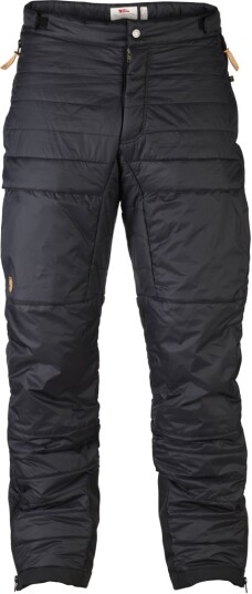 Fjellreven Keb Touring Padded Trousers, Herre Black 54