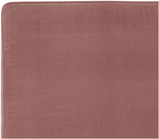 Mille Notti - Alexandra Gavelvar Sammet, Rosa, 160x110 - Sengegavler 7331267042803