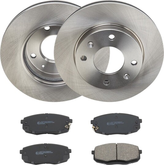 Bremseskiver og klosser RIDEX 3405B2944