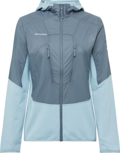 Mammut Aenergy Ml Hybrid Hooded Jacket Women Strata-nebla S