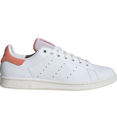 Adidas Originals Sko Stan Smith Hvit/Lys Oransje Originals 355 Sko