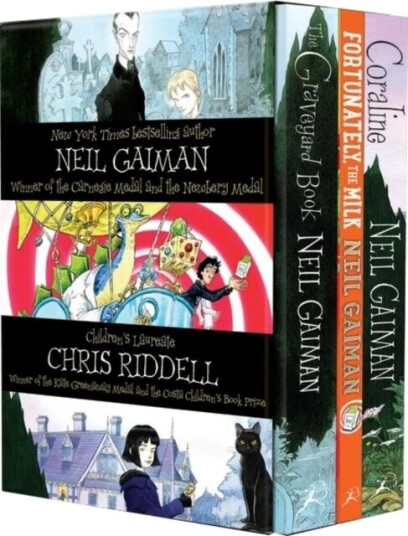 Neil Gaiman & Chris Riddell Box Set Av Neil Gaiman