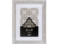 Nielsen Accent Vintage 30x40 Wood white 3231001 Nielsen Accent Vintage 30x40 Wood white 3231001