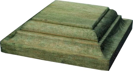 Jabo Stolpehatt Trykkimpregnert Gran 34x120x120mm