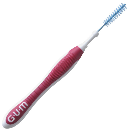 50 stk. GUM TravLer Gap børster 1,4 mm ISO 4 ROSA