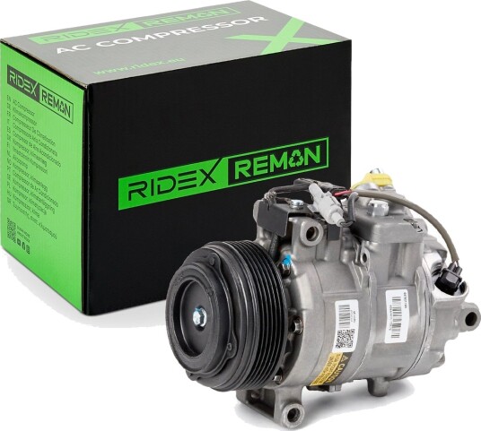 AC kompressor RIDEX REMAN 447K0176R
